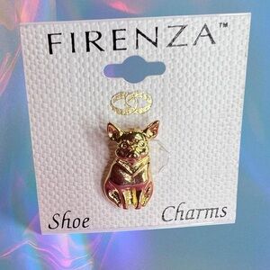 Gold Shoe Charm
